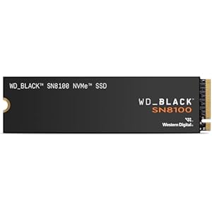 WD_BLACK SN8100 SSD M.2 2TB PCIe 5.0 NVMe