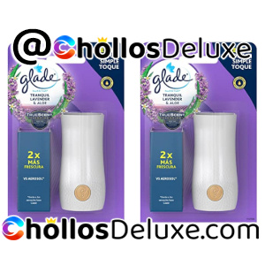 2x Glade By Brise Aero Un Toque Lavanda 10ml