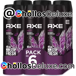 6x Axe Excite Desodorante Hombre Spray 150ml