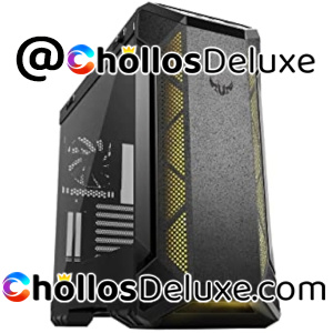 Asus TUF Gaming GT501 Torre EATX Cristal +Ventiladores RGB