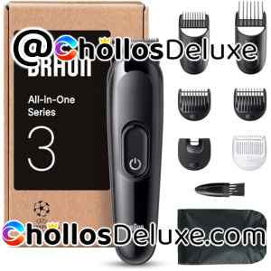 Braun Series 3 AIO3545 Recortadora 8 en 1 Barba +Pelo