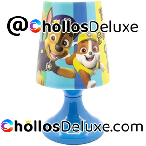 Joy Toy Mini Lámpara LED Patrulla Canina