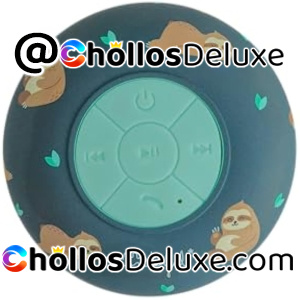 Mr. Wonderful Altavoz Ducha Bluetooth IPX4 Perezoso