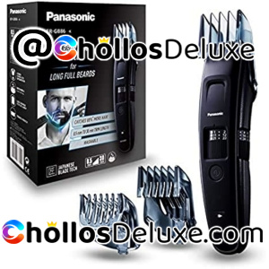 Panasonic ER‑GB86‑K503 Recortadora Barba Larga 3 en 1