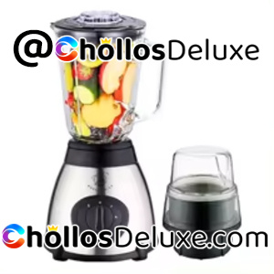 Royal Swiss Licuadora +Molinillo 1000W Vaso Vidrio