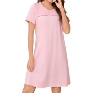Camisón Mujer Algodón Verano