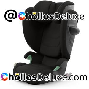 Cybex Solution G2 Silla Coche Grupo 2/3 Magic Black Reclinable