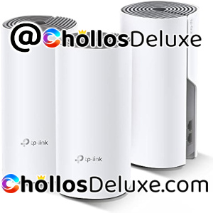 TP-Link Deco E4 Pack 3 Mesh WiFi AC1200 350m²