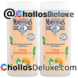2x Le Petit Marseillais Gel Ducha Flor Azahar Piel Sensible