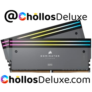 Corsair Dominator Titanium RGB DDR5 64GB (2x32GB) 6000MHz CL30