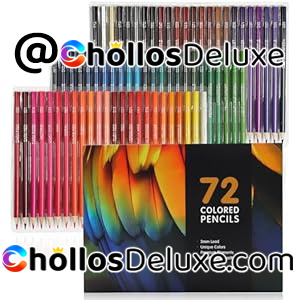 Estuche 72 Lápices Colores Profesionales
