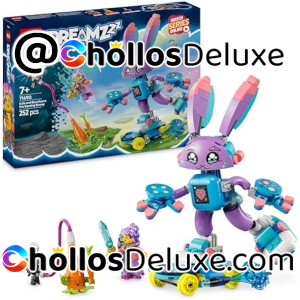 Lego DreamZzz 71490 Izzie y Bunchurro Conejo 2 en 1