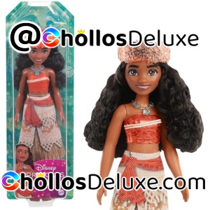 Mattel Disney Princesas Vaiana Muñeca Articulada