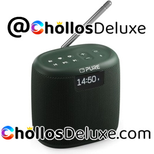 Pure Woodland Mini Altavoz Bluetooth +Radio DAB/FM Portátil IP67 14h