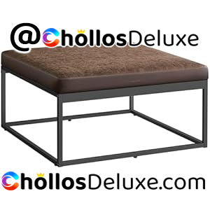 Songmics Home Luiz Mesa Centro Cuadrada Reversible 300kg