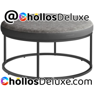 Songmics Home Luiz Mesa Centro Redonda Reversible 300kg
