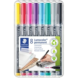 Staedtler Lumocolor 8 Rotuladores Permanentes Universales
