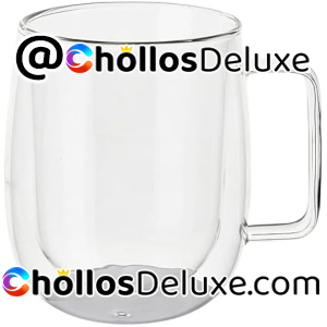 Bergner Coffee & Tea Lovers Vaso Doble Pared 440ML Borosilicato