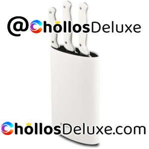 Bergner Naturally Set 3 Cuchillos +Bloque Protector