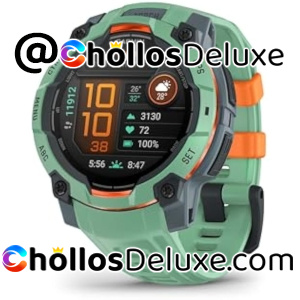 Garmin Instinct 3 Reloj Inteligente GPS AMOLED 45MM