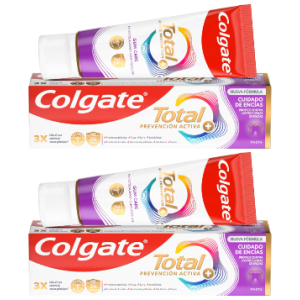 2x Colgate Total Advanced Encías Sanas Pasta Dental