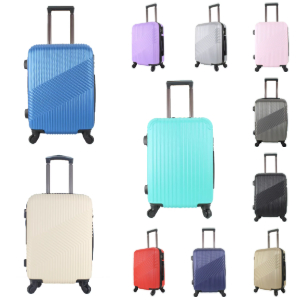 Easytour Maleta Cabina 55x35x20cm ABS 4 Ruedas Asa Telescópica