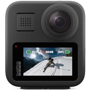 GoPro Max Cámara 360 5.6K30 16.6MP Resistente al Agua +Accesorios
