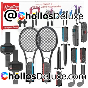 Kit Accesorios 10 en 1 Nintendo Switch 2