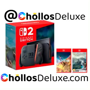 Nintendo Switch 2 Consola +Hogwarts Legacy +Split Fiction