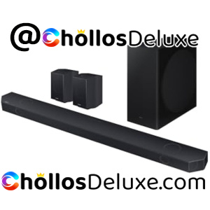 Samsung HW-Q930D Barra Sonido 9.1.4 Dolby Atmos Q-Symphony