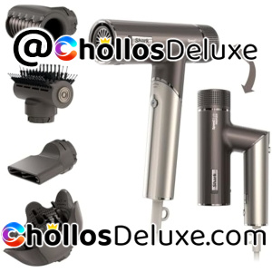 Shark SpeedStyle Pro FLEX Secador Pelo Ligero Plegable +Accesorios