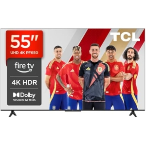 TCL 55PF650 Smart TV 55" 4K UHD Fire TV HDR10 Dolby Atmos