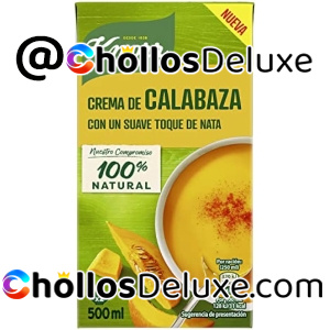 4x Knorr Crema de Calabaza 500ml