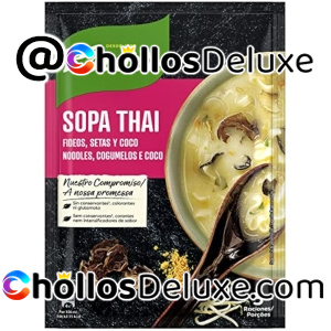 4x Knorr Sopa Deshidratada Thai 69g