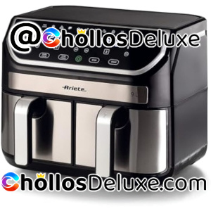 Ariete 4625 Freidora Aire 9L Digital 11 Programas Doble Canasta