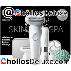 Braun Silk-épil 9 SkinSpa Depiladora Eléctrica Mujer
