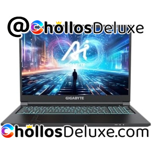 Gigabyte G6 MF Portátil Gaming 16" i7 RTX 4050 16GB‑512GB