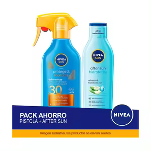 Nivea Sun Pack Protector Solar y Aftersun