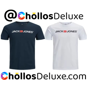 2x Jack & Jones Camisetas Hombre Manga Corta