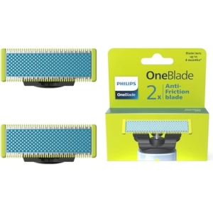 2x Philips QP225/50 Cuchillas OneBlade Repuestos