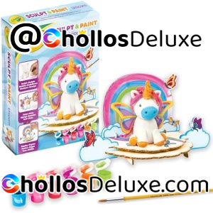 Crayola Moldea y Pinta Tu Unicornio +Accesorios Creativos