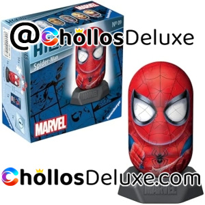 Ravensburger Puzzle 3D Spiderman Marvel Color Rojo