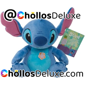 Stitch Peluche 15cm Sonido +Aroma Oficial Disney