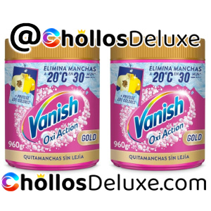 Vanish Gold Quitamanchas Polvo 960g Sin Lejía