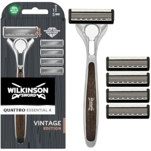 Wilkinson Quattro Vintage Edition Maquinilla +5 Cuchillas