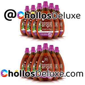 12x Botanical Origin Suavizante Ecológico Jazmín/Lavanda 45 Lavados
