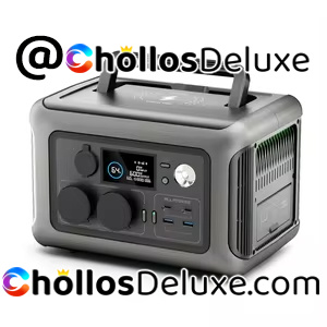 ALLPOWERS R600 Estación Energía Portátil 299Wh 600W LiFePO4