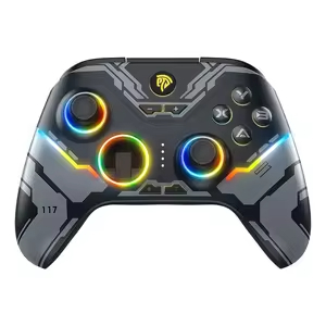 EasySMX X15 Mando Inalámbrico Bluetooth RGB PC/Switch/Android/iOS