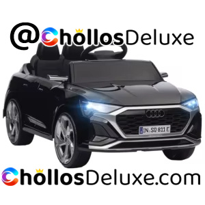 Aiyaplay Coche Eléctrico Infantil Audi Q8 e‑tron Sportback