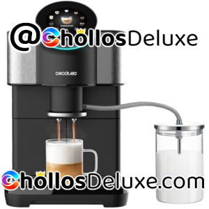 Cecotec Cremmaet Spin Cafetera Automática 19 Bares Pantalla TFT